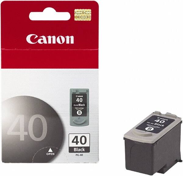 Canon - Black Ink Cartridge - Use with Canon PIXMA iP1600, iP1700, iP1800, iP2600, MP140, MP150, MP160, MP170, MP180, MP190, MP450, MP460, MP470, MX300, MX310 - Benchmark Tooling