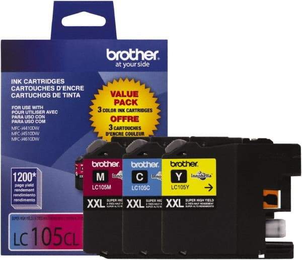 Brother - Ink Cartridge - Use with Brother MFC-J4310DW, J4410DW, J4510DW, J4610DW, J4710DW, J6520DW, J6720DW, J6920DW - Benchmark Tooling