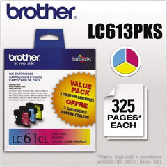 Brother - Ink Cartridge - Use with Brother DCP-J140W, 165C, 375CW, 385C, 395CN, 585CW, MFC-250C, 255CW, 290C, 295CN, 490CW, 495CW, J615W, 775CW, 790CW, 795CW, 990CW - Benchmark Tooling