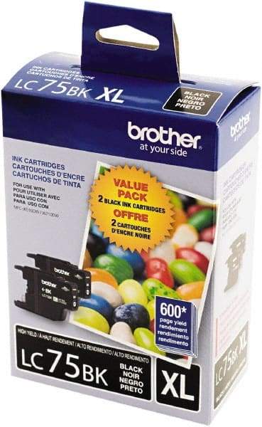 Brother - Black Ink Cartridge - Use with Brother MFC-J280W, J425W, J430W, J435W, J5910DW, J625DW, J6510DW, J6710DW, J6910DW, J825DW, J835DW - Benchmark Tooling