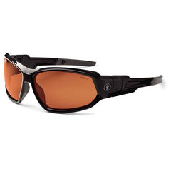 LOKI Copper Lens Black Safety Glasses // Goggles - Benchmark Tooling