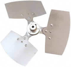 Maxess Climate Control Technologies - 12mm Bore Diam, Commercial Fan Blade - 170mm Wide, Clockwise Rotation, 3 Blades - Benchmark Tooling