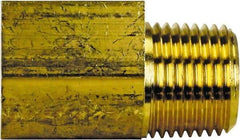 Cerro - 3/8 Male Thread x 3/8 Female Thread, Brass Industrial Pipe 90° Street Elbow - MNPT x FNPT, 1,200 psi - Benchmark Tooling
