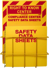 NMC - 20" Wide x 14" High, Information Center - 3 Rings, English - Benchmark Tooling