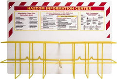 NMC - 20" Wide x 28" High, Information Center - English - Benchmark Tooling