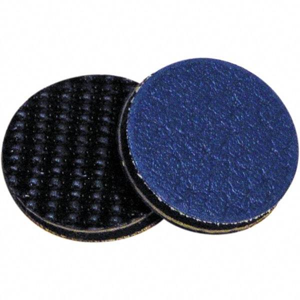 3M - 1-1/4" Diam Adhesive/PSA Disc Backing Pad - 7,500 RPM - Benchmark Tooling