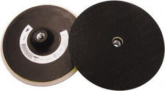 3M - 8" Diam Hook & Loop Disc Backing Pad - 6,000 RPM - Benchmark Tooling