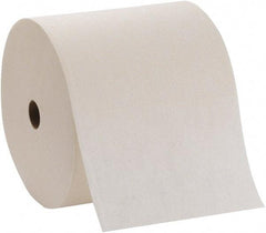 Georgia Pacific - Dry Shop Towel/Industrial Wipes - Jumbo Roll, 6-3/4" x 10-3/8" Sheet Size, White - Benchmark Tooling