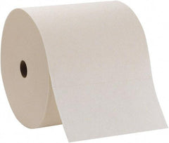 Georgia Pacific - Dry Shop Towel/Industrial Wipes - Jumbo Roll, 6-3/4" x 10-5/8" Sheet Size, White - Benchmark Tooling