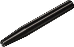 Sandvik Coromant - CoroMill 316 20mm Straight Shank Milling Tip Insert Holder & Shank - 190mm Projection, 0.663" Neck Diam, 15.4mm Nose Diam, 190mm OAL, Steel Exx-Axx-CS Tool Holder - Benchmark Tooling