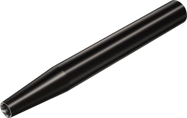 Sandvik Coromant - CoroMill 316 1" Straight Shank Milling Tip Insert Holder & Shank - 6" Projection, 0.7244" Neck Diam, 0.7244" Nose Diam, 6" OAL, Steel AExx-Axx..CS Tool Holder - Benchmark Tooling