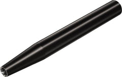 Sandvik Coromant - CoroMill 316 5/8" Straight Shank Milling Tip Insert Holder & Shank - 7-1/2" Projection, 0.483" Neck Diam, 0.4803" Nose Diam, 7" OAL, Steel AExx-Axx..CS Tool Holder - Benchmark Tooling