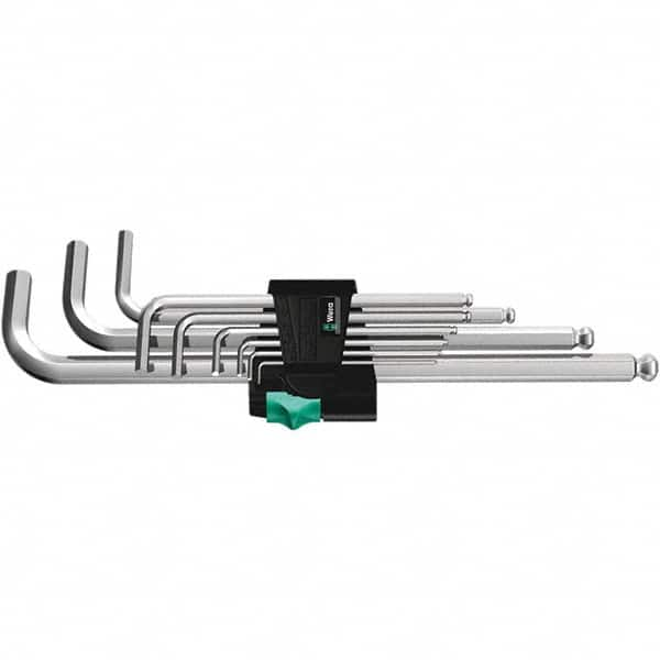 Wera - Hex Key Sets Tool Type: Hex Handle Type: L-Key Long Arm - Benchmark Tooling