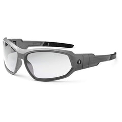LOKI Clear Lens Matte Gray Safety Glasses // Goggles - Benchmark Tooling