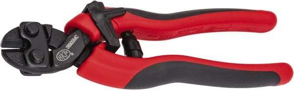 H.K. Porter - 8" OAL, Mini Bolt Cutter - Cushion Handle - Benchmark Tooling