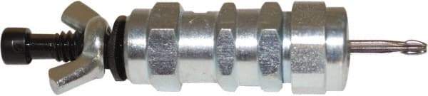 Zephyr Tool Group - #30 1/8" Pin Diam, Copper Cleco Wing Nut Fastener - Standard Length, 0 to 1" Grip - Benchmark Tooling