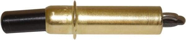 Zephyr Tool Group - #10 3/16" Pin Diam, Brass Cleco Fastener - Standard Length, 0 to 1/4" Grip - Benchmark Tooling