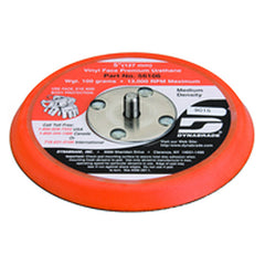 ‎Model 56106 - 5″ Diameter - 3/8″ Thickness - Non-Vacuum Medium Sander Pad - Benchmark Tooling