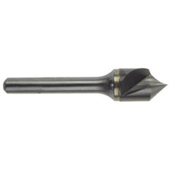 1/8″ Cutting Dia. 1/8″Shank Dia, 1 Flute, 120 Degrees, Carbide Countersink Series/List #5752 - Benchmark Tooling