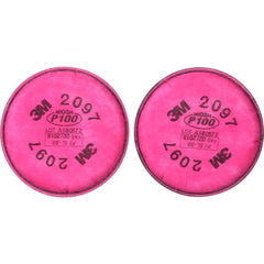3M Particulate Filter 2097/07184(AAD) P100 with Nuisance Level Organic Vapor Relief - Benchmark Tooling