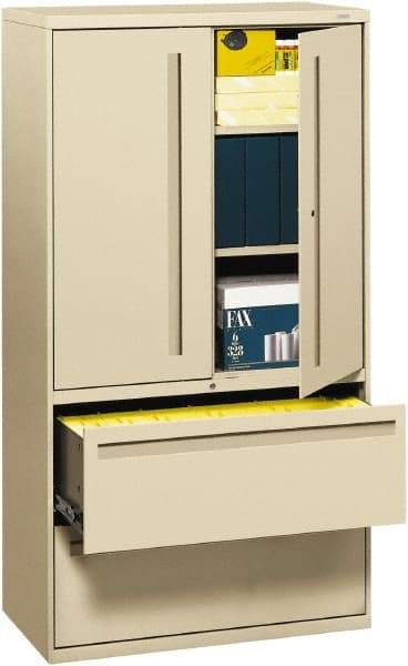 Hon - File & Cabinet Combinations Type: File/Cabinet Combo Color: Putty - Benchmark Tooling