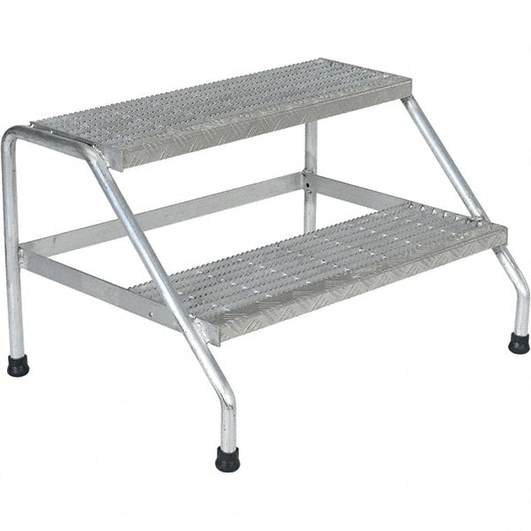 Vestil - 20" High 500 Lb Capacity 2 Step Stand - Benchmark Tooling