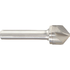 1/4″ Cutting Dia. 1/4″Shank Dia, 6 Flute, 100 Degrees, Carbide Countersink Series/List #5754 - Benchmark Tooling