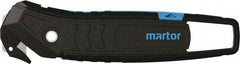 Martor USA - Fixed Safety Utility Knife - Black Handle - Benchmark Tooling