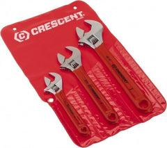 Crescent - 3 Piece, Adjustable Wrench Set - Benchmark Tooling