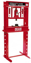 Sunex Tools - 20 Ton Manual Shop Press - 6 Inch Stroke - Benchmark Tooling