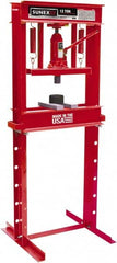 Sunex Tools - 12 Ton Manual Shop Press - 6.1 Inch Stroke - Benchmark Tooling