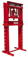 Sunex Tools - 20 Ton Air and Hydraulic Shop Press - 6 Inch Stroke, 1/3 HP - Benchmark Tooling