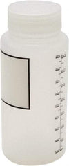 Dynalon Labware - 1,000 mL Wide-Mouth Bottle - Polypropylene, Translucent, 8.2" High x 3-1/2" Diam, 65mm Cap - Benchmark Tooling