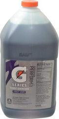 Gatorade - 1 Gal Bottle Fierce Grape Activity Drink - Liquid Concentrate, Yields 6 Gal - Benchmark Tooling