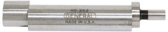 General - 0.2 and 0.5" Head Diam, 1/2" Shank, Double End, Mechanical Edge Finder - Accurate to 0.0005", Conical Contact - Benchmark Tooling