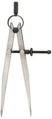 General - 4 Inch Leg, Spring Joint, Steel, Bright Finish, Divider - Benchmark Tooling