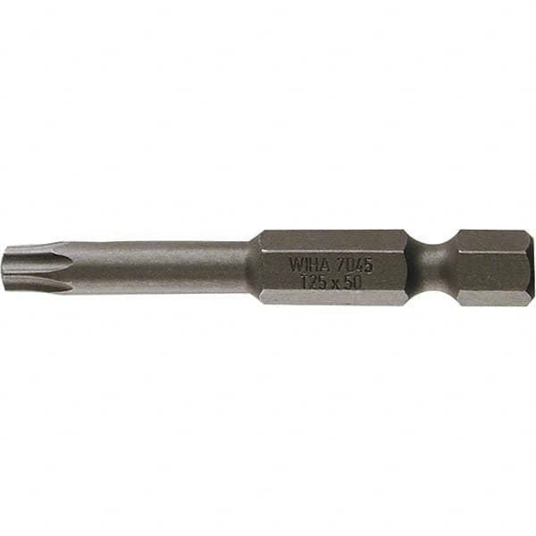 Wiha - T8 Power Bit - 1/4" Drive, 2" OAL - Benchmark Tooling