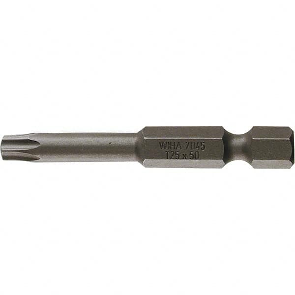 Wiha - T9 Power Bit - 1/4" Drive, 2" OAL - Benchmark Tooling