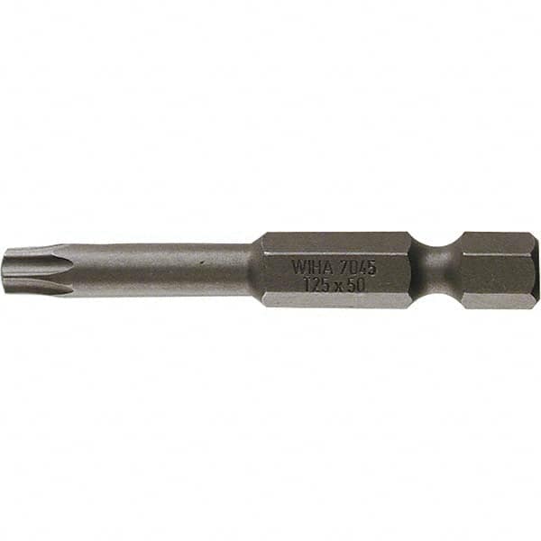 Wiha - T25 Power Bit - 1/4" Drive, 2" OAL - Benchmark Tooling