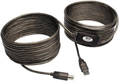 Tripp-Lite - 36' Long, USB A/B Computer Cable - Beige, Male x Male - Benchmark Tooling