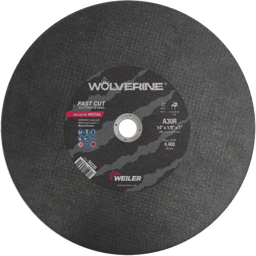 14″X1/8 TYPE 1 CUT OFF WHEEL TA30R - Benchmark Tooling