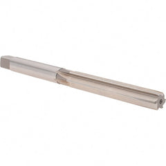 Alvord Polk - 0.4724" Diam, Straight Shank, 3" Flute, Hand Reamer - Benchmark Tooling