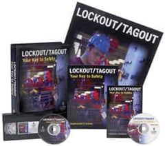 NMC - Lockout, Tagout Your Key To Safety, Multimedia Training Kit - 20 Minute Run Time DVD, English - Benchmark Tooling