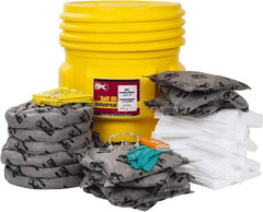 Brady SPC Sorbents - 63 Gal Capacity Universal Spill Kit - 65 Gal No Container Included - Refill Only - Benchmark Tooling