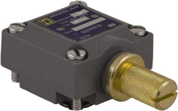 Square D - 7.6 Inch Long, Limit Switch Head - For Use with 9007C - Benchmark Tooling