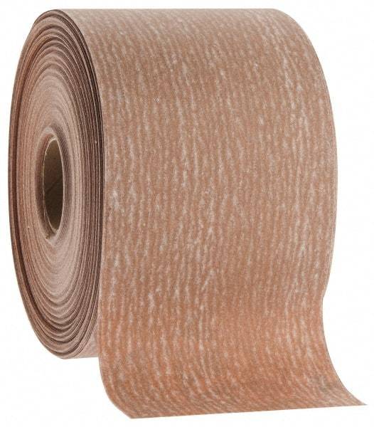 Norton - 2-3/4" x 45 Yd 600 Grit Aluminum Oxide Shop Roll - Ultra Fine Grade, B Weighted Backing - Benchmark Tooling