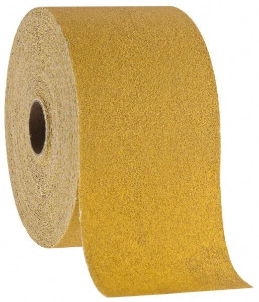 Norton - 2-3/4" x 20 Yd 80 Grit Aluminum Oxide Shop Roll - Coarse Grade, B Weighted Backing - Benchmark Tooling
