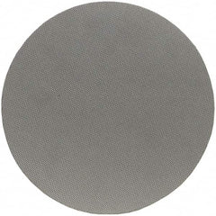 Norton - 8" Diam, 400 Grit Diamond Adhesive PSA Disc - Super Fine Grade, Yellow, Cloth Backing, Flexible - Benchmark Tooling