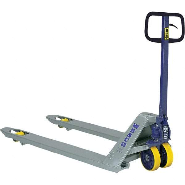 Wesco Industrial Products - Pallet Trucks/Jacks Type: Deluxe Pallet Truck Load Capacity (Lb.): 5,500 - Benchmark Tooling