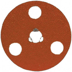 Norton - 4-1/2" Disc Diam, 36 Grit, Ceramic Alumina Quick Change Disc - Type S Attaching System, Coated, Very Coarse Grade - Benchmark Tooling